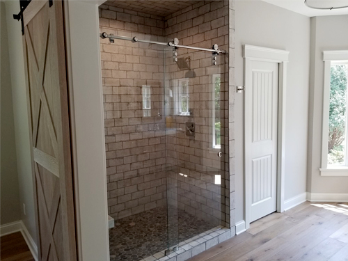 barndoor-shower barndoor-shower