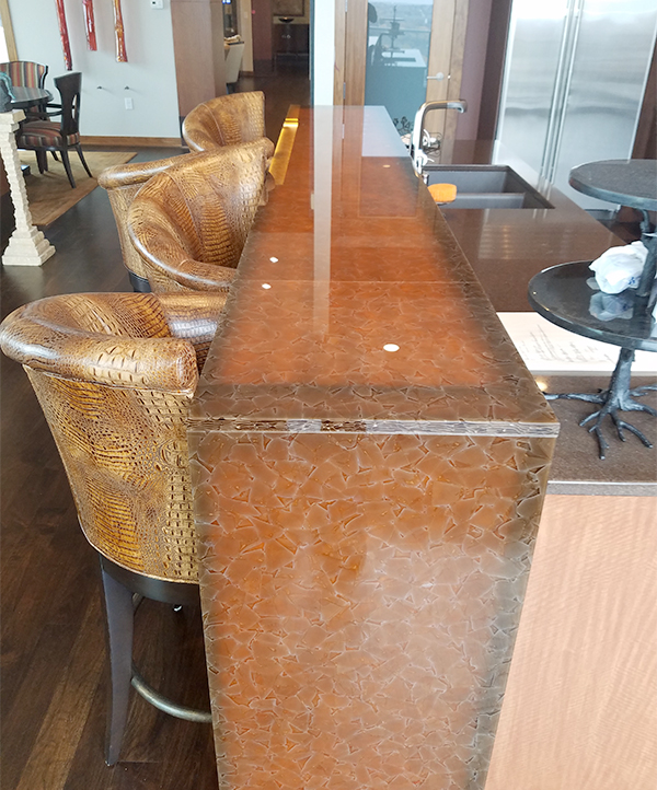 Elements Recycled Glass