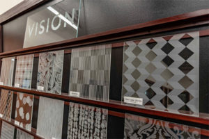 Etched Glass Patterns
