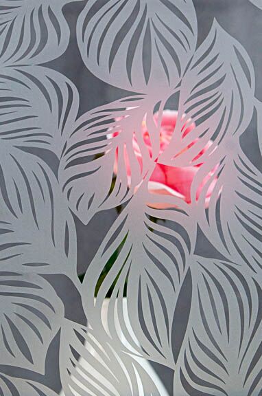 Etched Glass Glassart Design - Glass Colour Etching Designs Flowers Etched Glass Glassart Design - Glass Colour Etching Designs Flowers