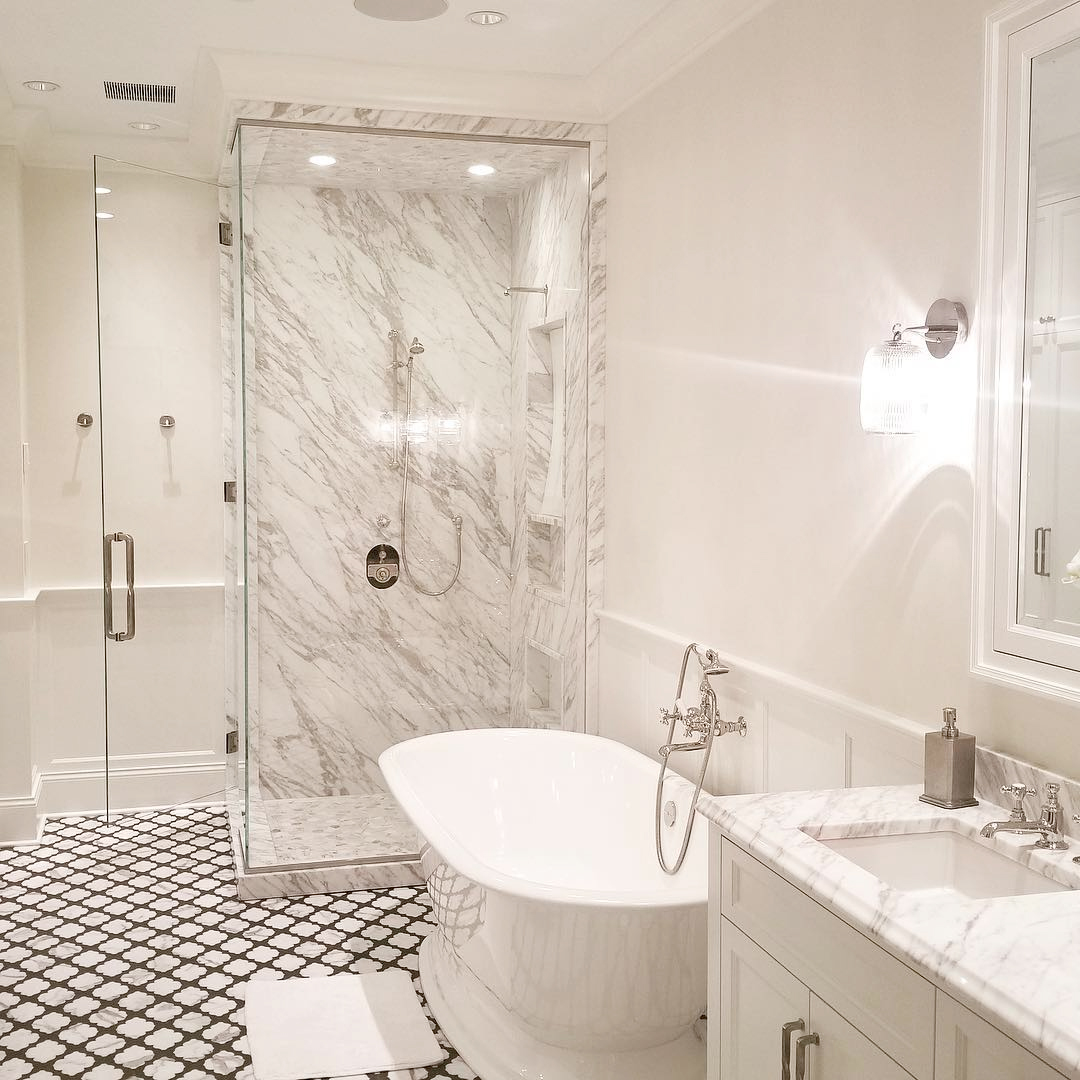 Glass Shower Enclosure