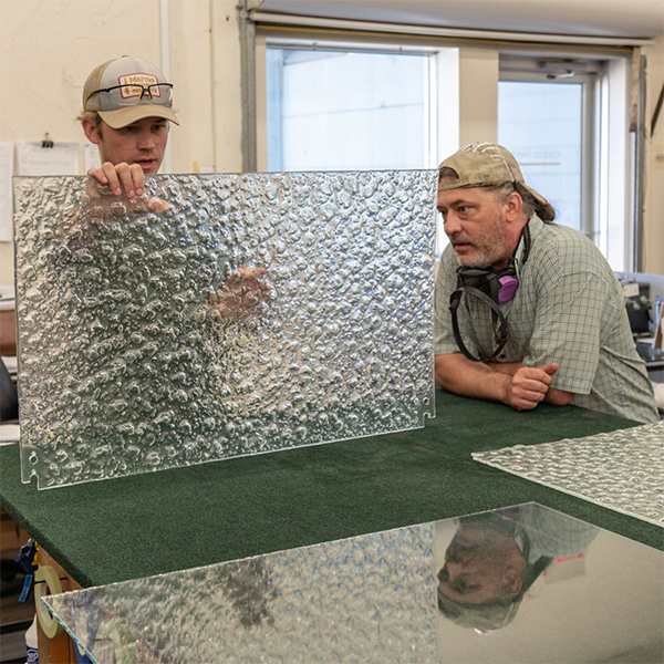 glassart design designers firemolded glass