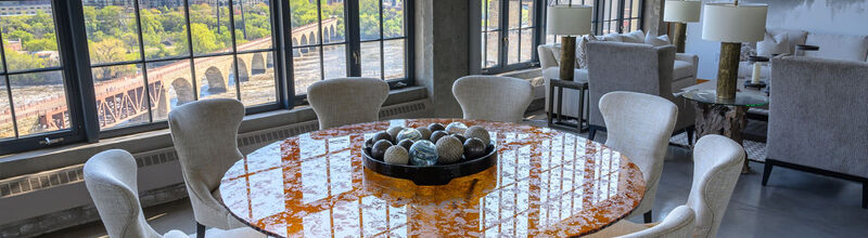 Glass Tabletops, the Possibilities are Endless!