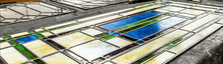 Old World Craftsmanship: Stained and Leaded Glass
