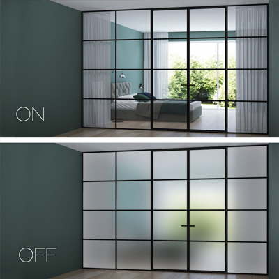 Privacy glass designed in Minneapolis