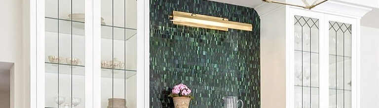 Classic Elegance in Modern Design: Leaded Glass