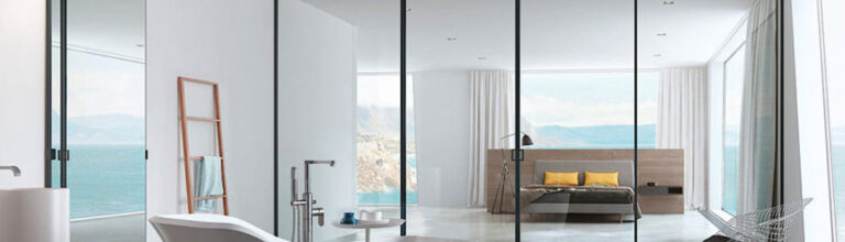 Glass Partition Walls for the Home or Office