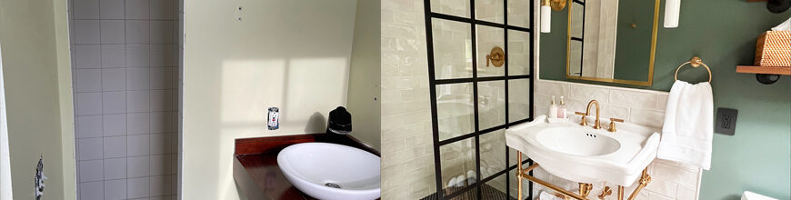 Transform Your Bathroom with GlassArt Design!