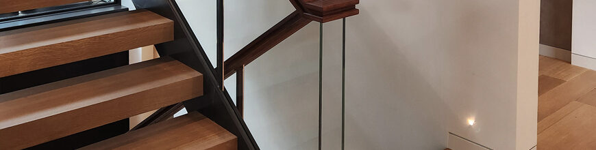Glass Stair Railings: A Stylish and Safe Addition to Your Home