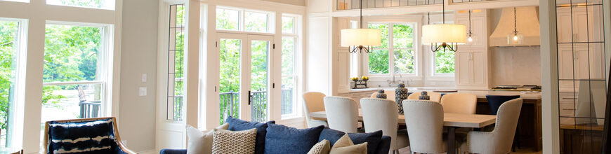 Beyond Walls: Transform Your Space with Leaded Glass Partition Inserts
