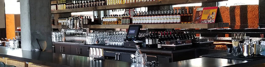 Antique Glass Backsplashes: A Timeless Addition to Your Bar or Restaurant