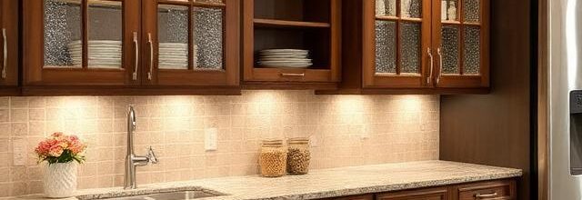 Patterned Glass in Cabinetry: A Designer’s Guide to Adding Vintage Charm or Modern Edge